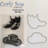 Andy's Hat & Boots – stamp & die set