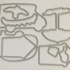 Alternative view of Beach Holiday - 1 – stamp & die set