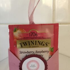 Alternative view of Create-a-Gift - Tea Bag Holder Die set