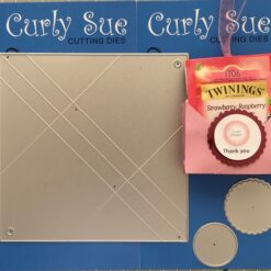 Create-a-Gift - Tea Bag Holder Die set