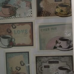 HD Creative Card Kits - "Cup of Tea"