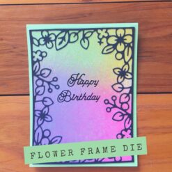 Alternative view of Flower Frame