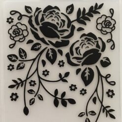 Hanging Roses Embossing Folder