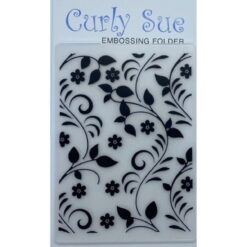 Vine Flourish Embossing Folder