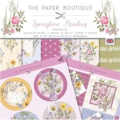 The Paper Boutique Spring Meadows 8x8 Inch Paper Kit (PB1840)
