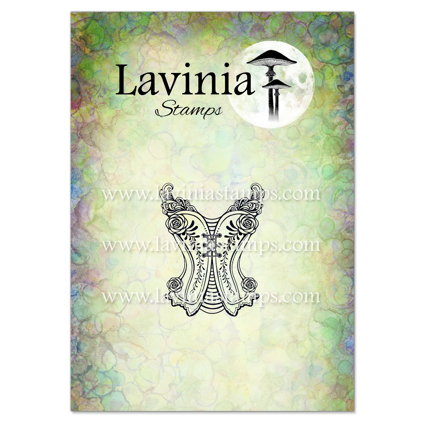 LAV1059 - Nillas Bodice Stamp