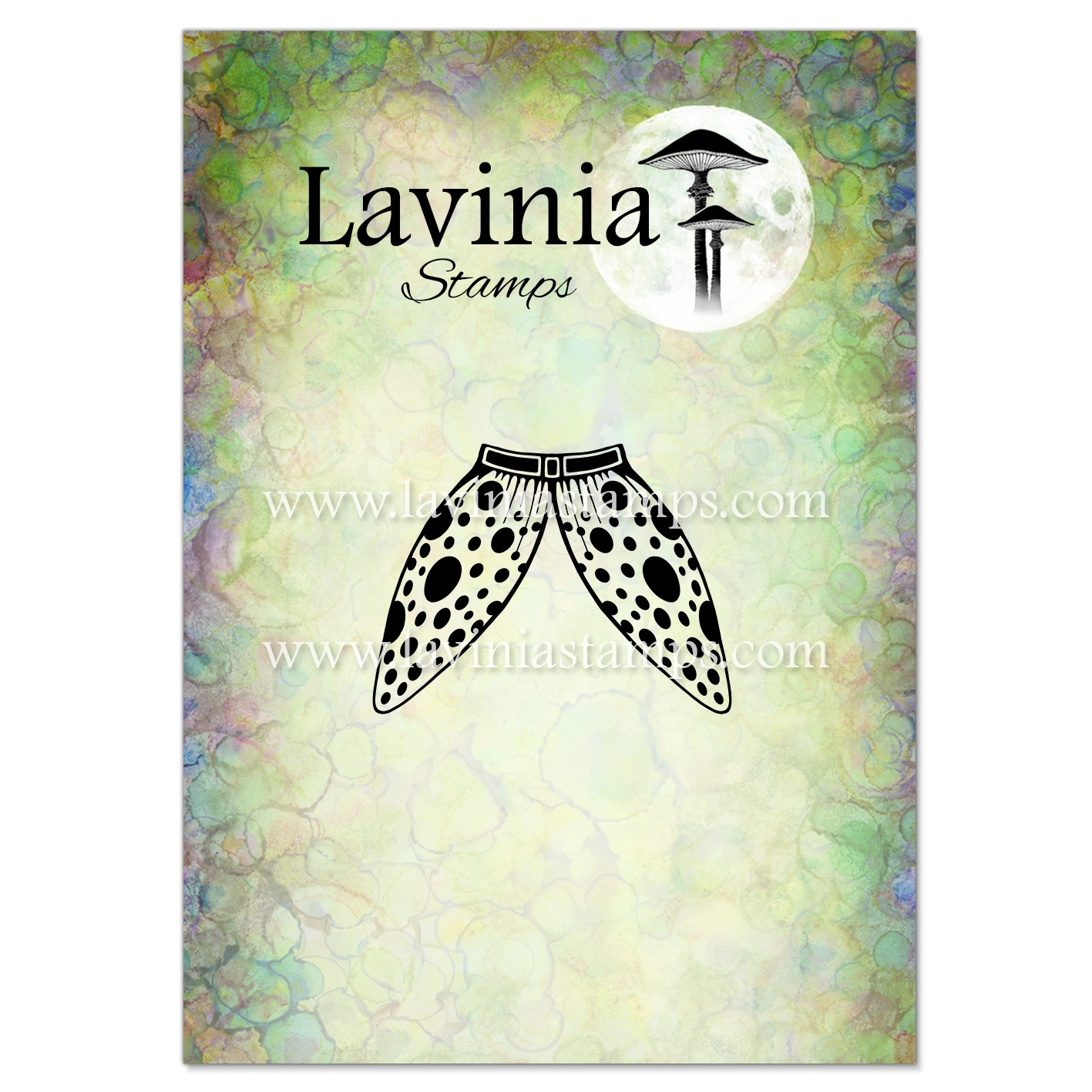 LAV1056 - Ladybird Bustle Stamp