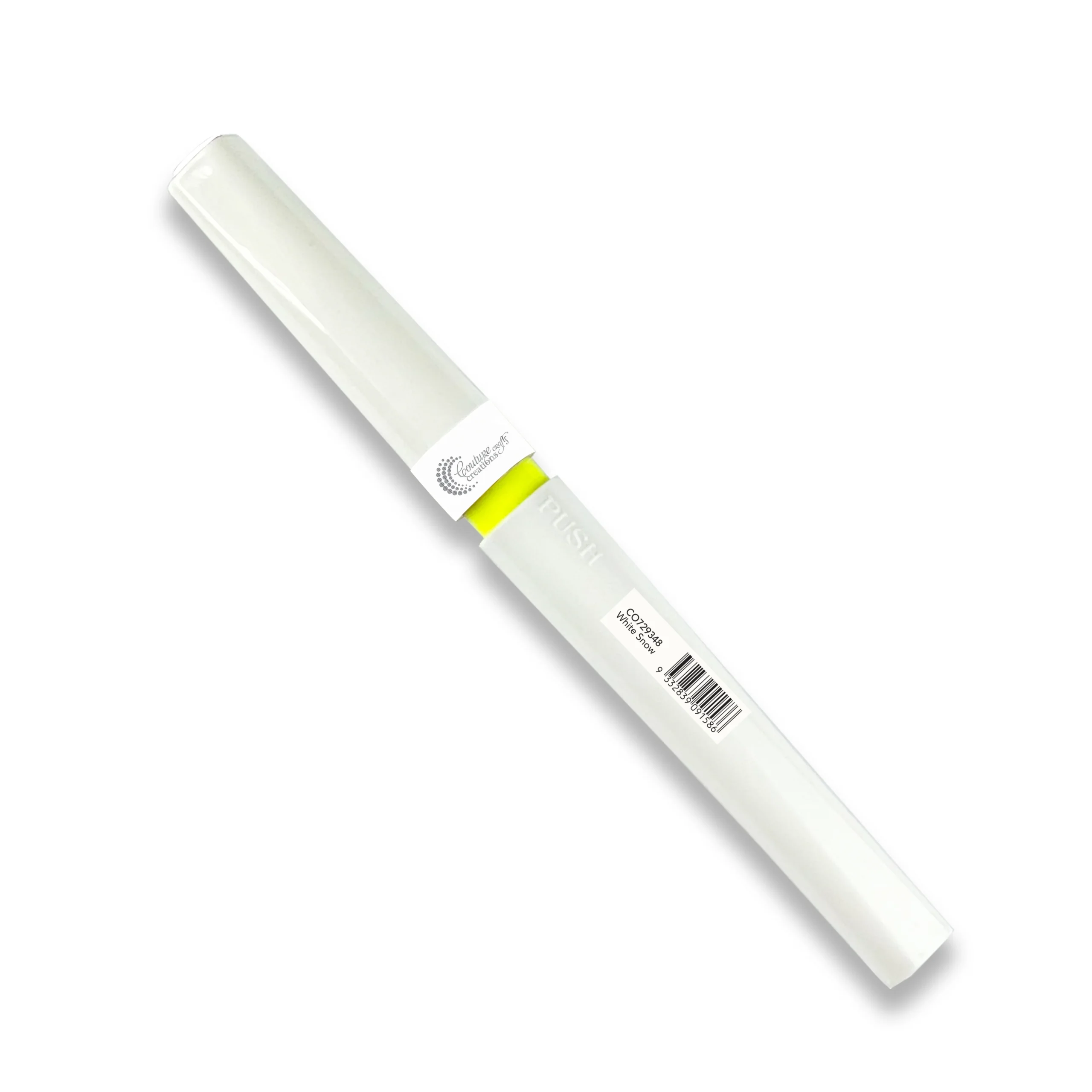 Winkles Glitter Marker - White Snow