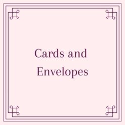 Cards and Envelopes