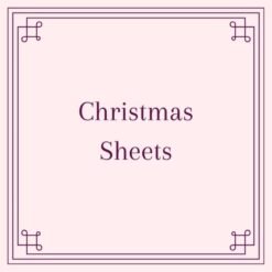 Christmas Sheets