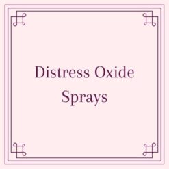 Distress Oxide Sprays