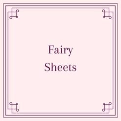 Fairy Sheets