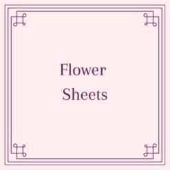 Flower Sheets