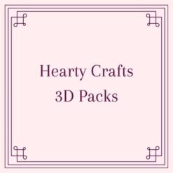 Hearty Crafts 3D packs