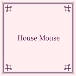 House Mouse Stamps