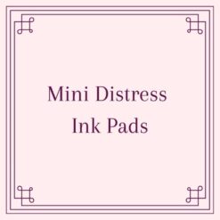 Mini Distress Ink Pads