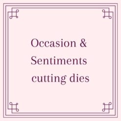 Occasion & Sentiments