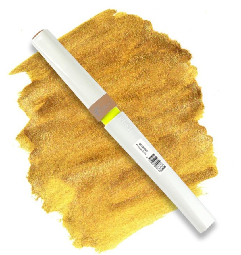 Winkles Glitter Marker - Antique Gold