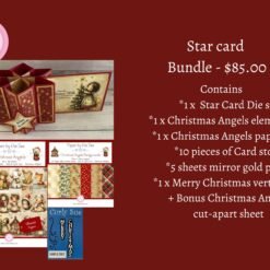 Bundle - Create-a-card - Star card die set