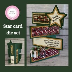 Alternative view of Merry Christmas Layered Vertical Die - In June Bundle