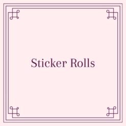Sticker rolls
