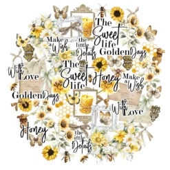 SWEET AS HONEY CREATIVE CUTS
