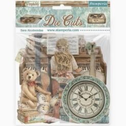 Stamperia Symphony Die Cuts Assorted by Sara Alcobendas (DFLDC136)