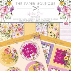 The Paper Boutique Meadow Charm 8x8 Inch Paper Kit (PB1938)
