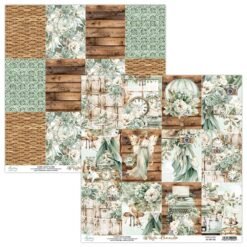 Mintay - Rustic Charms - 3" x 4" cut apart sheet