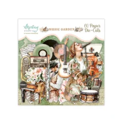 Mintay - Music Garden - Die Cuts