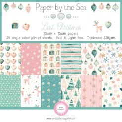 Paper by the Sea - Last Christmas - 15cm x 15cm