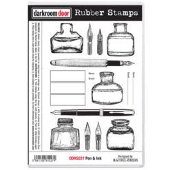 Pen and Ink Stamp Set