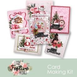 Pre-Order - LITTLE FESTIVE THINGS CARD MAKING KIT