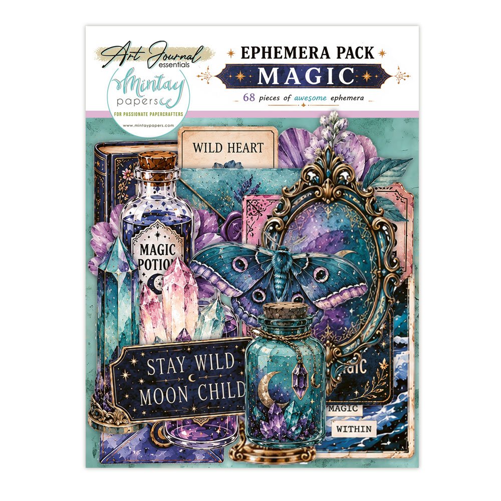 Pre-order - Mintay - Art Journal Essentials - Magic - Due mid August