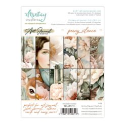 Pre-order Mintay - Art Journal Essentials - Peony silence - due mid August