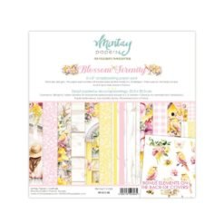 Mintay - Blossom Serenity - 8" x 8" Paper Pad