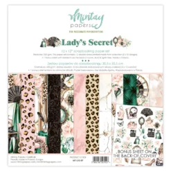 Mintay - Lady's secret - 12" x 12" Paper Pad