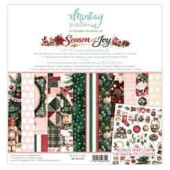 Pre-order - Mintay - Season of Joy - 12" x 12" Paper Pad - due mid August