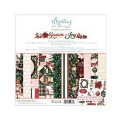 Pre-order - Mintay - Season of Joy - 8" x 8" Paper Pad - Due mid August