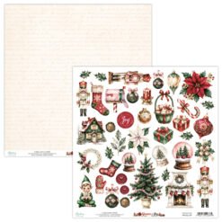 Pre-order - Mintay - Season of Joy - cut apart sheet 1 - Due mid August