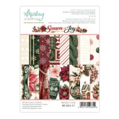 Pre-order - Mintay - Season of Joy - 6" x 8" Add on Paper Pad - due Mid August