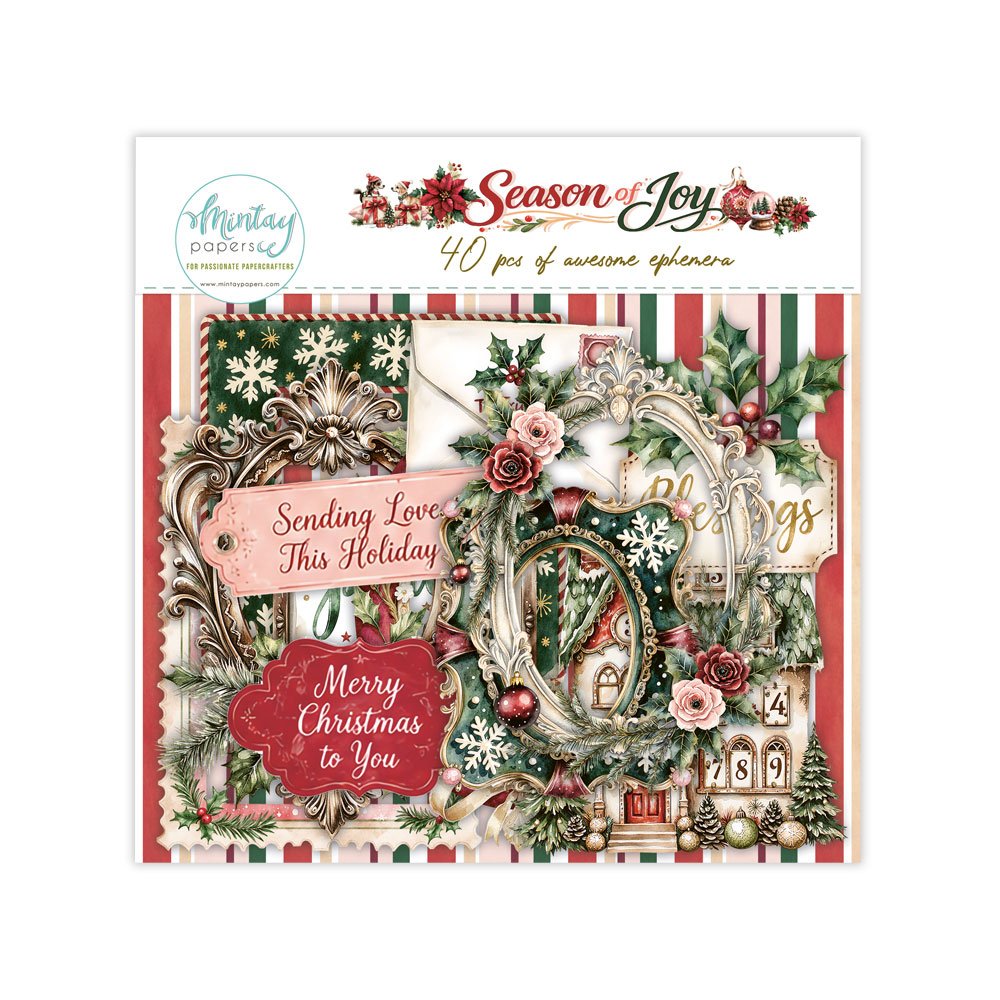 Pre-order - Mintay - Season of Joy - Ephemera - due mid August