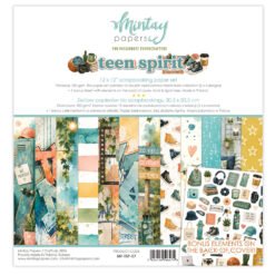 Pre-order - Mintay - Teen Spirit - 12" x 12" Paper Pad - due mid August