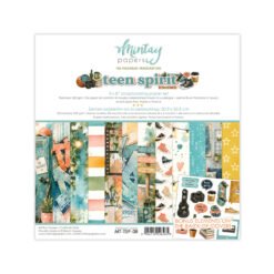 Pre-order - Mintay - Teen Spirit - 8" x 8" Paper Pad - Due mid August