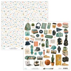 Pre-order - Mintay - Teen Spirit - cut apart sheet - Due mid August