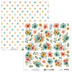 Pre-order - Mintay - Teenage Spirit - cut apart sheet 2 - Due mid August