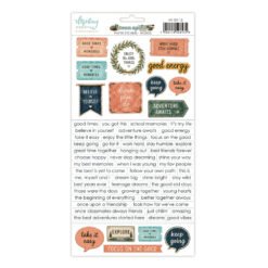 Pre-order - Mintay - Teen Spirit - Paper stickers - Words - due mid August