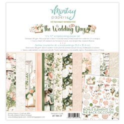 Pre-order - Mintay - Wedding Day - 12" x 12" Paper Pad - due mid August