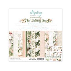 Pre-order - Mintay - Wedding Day - 8" x 8" Paper Pad - Due mid August