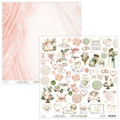 Pre-order - Mintay - Wedding Day - cut apart sheet - Due mid August